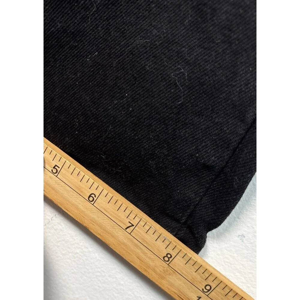 Rustler Jeans Men’s 35x32 Black  Denim 100% Cotton
